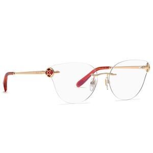 NEW!!! CHOPARD Eyeglasses VCHF87S 08FC Authentic